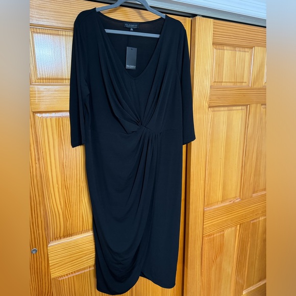 Eloquii - Plus Size Dress - Picture 1 of 5